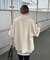 ≪シワになりにくい≫テックリネン半袖シャツジャケット