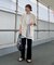 ≪シワになりにくい≫テックリネン半袖シャツジャケット