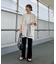 ≪シワになりにくい≫テックリネン半袖シャツジャケット
