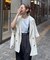 ≪シワになりにくい≫テックリネン半袖シャツジャケット