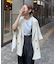 ≪シワになりにくい≫テックリネン半袖シャツジャケット