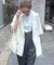 ≪シワになりにくい≫テックリネン半袖シャツジャケット