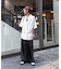 ≪シワになりにくい≫テックリネン半袖シャツジャケット