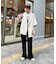 ≪シワになりにくい≫テックリネン半袖シャツジャケット