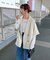 ≪シワになりにくい≫テックリネン半袖シャツジャケット