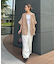 ≪シワになりにくい≫テックリネン半袖シャツジャケット