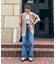 ≪シワになりにくい≫テックリネン半袖シャツジャケット