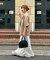 ≪シワになりにくい≫テックリネン半袖シャツジャケット