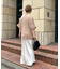 ≪シワになりにくい≫テックリネン半袖シャツジャケット
