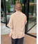 ≪シワになりにくい≫テックリネン半袖シャツジャケット