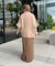 ≪シワになりにくい≫テックリネン半袖シャツジャケット