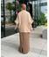 ≪シワになりにくい≫テックリネン半袖シャツジャケット