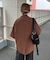 ≪シワになりにくい≫テックリネン半袖シャツジャケット