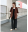 ≪シワになりにくい≫テックリネン半袖シャツジャケット