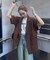 ≪シワになりにくい≫テックリネン半袖シャツジャケット