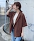 ≪シワになりにくい≫テックリネン半袖シャツジャケット