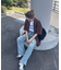 ≪シワになりにくい≫テックリネン半袖シャツジャケット
