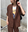 ≪シワになりにくい≫テックリネン半袖シャツジャケット