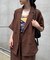 ≪シワになりにくい≫テックリネン半袖シャツジャケット