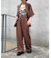 ≪シワになりにくい≫テックリネン半袖シャツジャケット