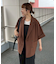 ≪シワになりにくい≫テックリネン半袖シャツジャケット