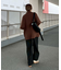 ≪シワになりにくい≫テックリネン半袖シャツジャケット