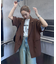 ≪シワになりにくい≫テックリネン半袖シャツジャケット