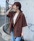 ≪シワになりにくい≫テックリネン半袖シャツジャケット