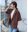 ≪シワになりにくい≫テックリネン半袖シャツジャケット