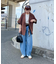 ≪シワになりにくい≫テックリネン半袖シャツジャケット