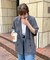 ≪シワになりにくい≫テックリネン半袖シャツジャケット