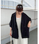 ≪シワになりにくい≫テックリネン半袖シャツジャケット