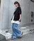 ≪シワになりにくい≫テックリネン半袖シャツジャケット