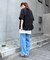 ≪シワになりにくい≫テックリネン半袖シャツジャケット