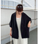 ≪シワになりにくい≫テックリネン半袖シャツジャケット