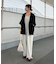 ≪シワになりにくい≫テックリネン半袖シャツジャケット