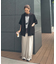 ≪シワになりにくい≫テックリネン半袖シャツジャケット