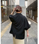 ≪シワになりにくい≫テックリネン半袖シャツジャケット