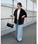 ≪シワになりにくい≫テックリネン半袖シャツジャケット