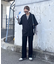≪シワになりにくい≫テックリネン半袖シャツジャケット