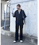 ≪シワになりにくい≫テックリネン半袖シャツジャケット