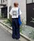 【ユニセックス】アソートフィクトグラフィックTee