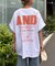【ユニセックス】アソートフィクトグラフィックTee