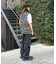 【SOUNDSGOOOOD】デニムレイヤードパンツ