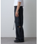 【SOUNDSGOOOOD】デニムレイヤードパンツ