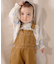 【BABY】【Qinn】綿ダックサロペット