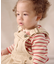 【BABY】【Qinn】綿ダックサロペット