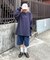 【SOUNDSGOOOOD】配色ステッチサイドスリットTee長袖