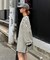 【SOUNDSGOOOOD】配色ステッチサイドスリットTee長袖