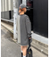 【SOUNDSGOOOOD】配色ステッチサイドスリットTee長袖